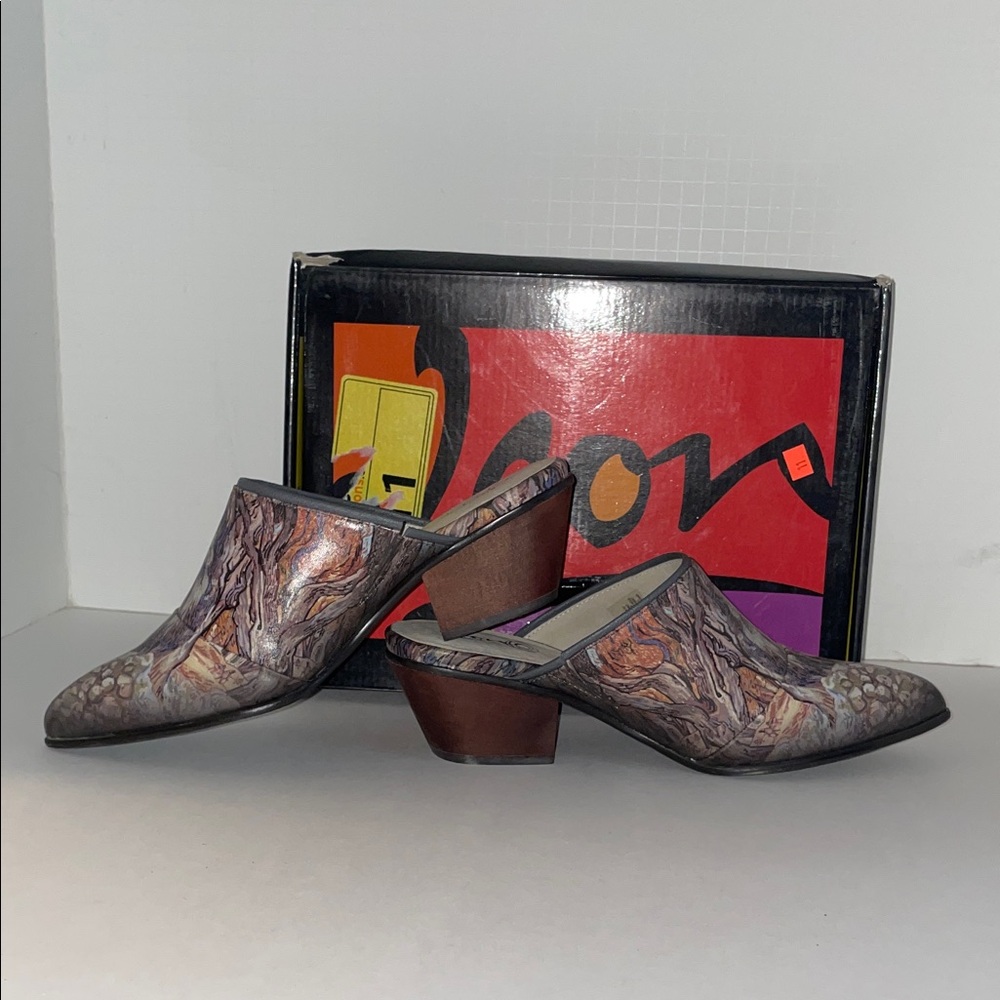 ICON Stylish Women's Mules - Tree Lane
